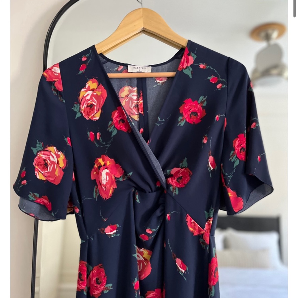Aritzia Wrap Dress